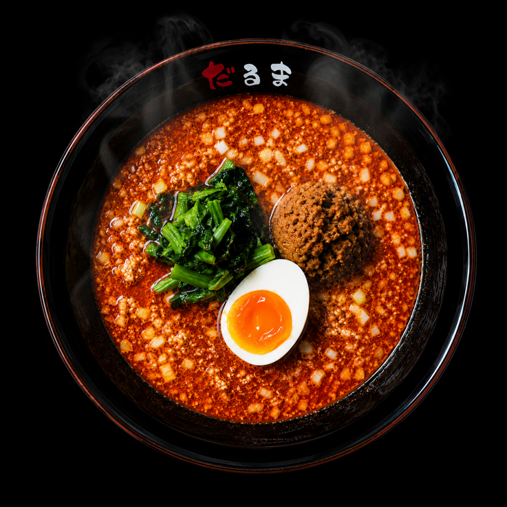 担々麺だるま赤
