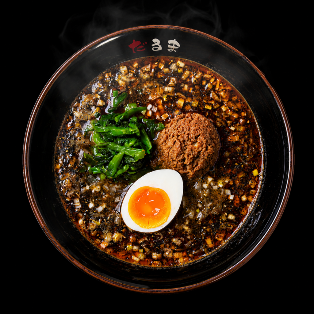 担々麺だるま黒